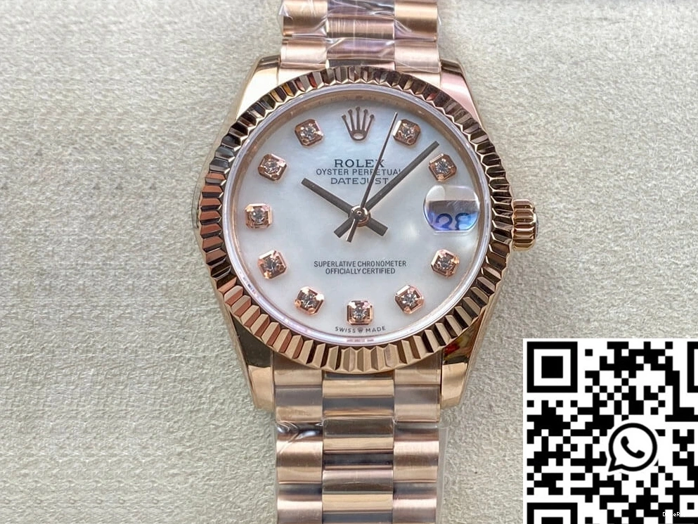 Factory Datejust M278275-0009 Dial Rolex EW Mother-of-pearl 31MM 0508